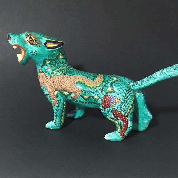 Lot of Mexican Folk Art Alebrijes, Huichol Beaded and Tonola New and Vintage. Pl - Picture 9 of 15